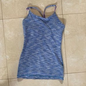 Ivivva shirt with sports bra underneath